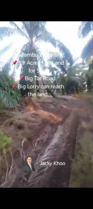 Sungai Kelambu 2, Banting,  📌3.9 Acres Flat Land for Sale 📌Big Tar Road  📌Big Lorry can reach the land, Selangor, Banting