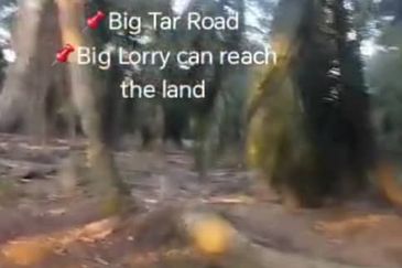 Sungai Kelambu 2, Banting,  📌3.9 Acres Flat Land for Sale 📌Big Tar Road  📌Big Lorry can reach the land