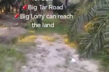 Sungai Kelambu 2, Banting,  📌3.9 Acres Flat Land for Sale 📌Big Tar Road  📌Big Lorry can reach the land