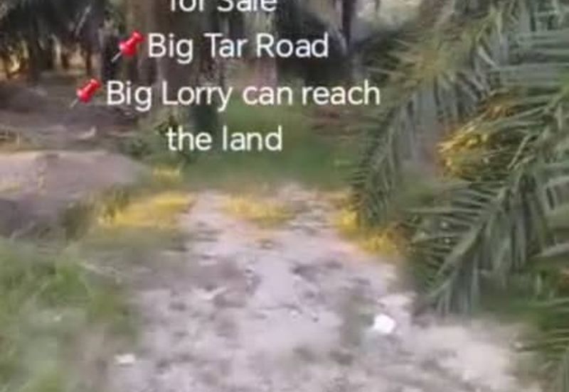 Sungai Kelambu 2, Banting,  📌3.9 Acres Flat Land for Sale 📌Big Tar Road  📌Big Lorry can reach the land