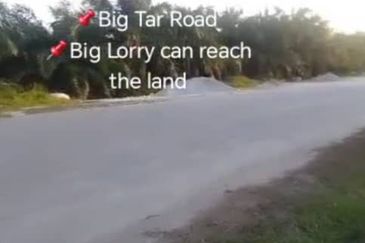 Sungai Kelambu 2, Banting,  📌3.9 Acres Flat Land for Sale 📌Big Tar Road  📌Big Lorry can reach the land