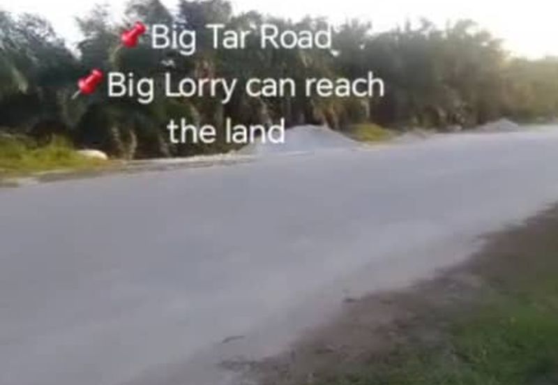 Sungai Kelambu 2, Banting,  📌3.9 Acres Flat Land for Sale 📌Big Tar Road  📌Big Lorry can reach the land