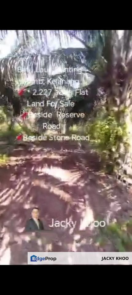 Batu Laut, Banting , Morib, Kelanang, Kanchong, 📌 * 2.23 acres Flat Land For Sale  📌Beside  Reserve Road, Selangor, Banting