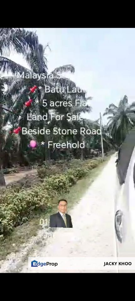 Banting Land for Sale, Batu Laut, Morib, Kelanang, Banting, Tanjung Sepat, Kanchong,   📌 * 5 acres Flat Land For Sale  📌Beside Stone Road, Selangor, Banting