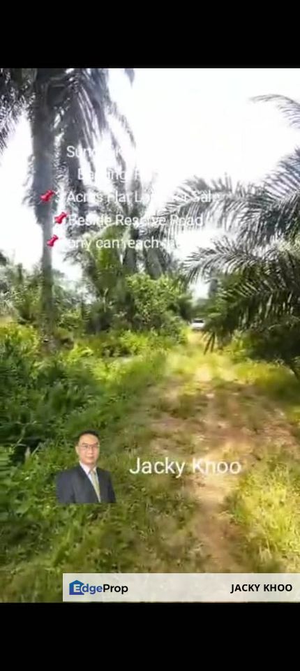 Banting Land for Sale, Sungai Kelambu 2,  Banting, Felcra,  📌3 Acres Flat Land for Sale 📌Beside Reserve Road  📌Lorry can reach the land, Selangor, Banting