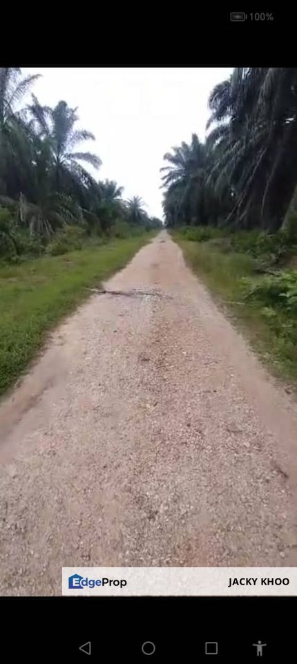 Banting Land for Sale,  Sungai Kelambu 2, Banting, Felcra,  📌2.078 Acres Flat Land for Sale 📌Beside Reserve Road  📌Lorry can reach the land, Selangor, Banting