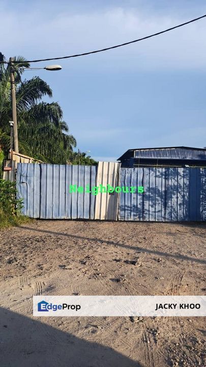 巴生土地出售， Kampung Perepat, 📌1.09 英亩平地出售 🥰柏油路旁🥰, Selangor, Kapar 