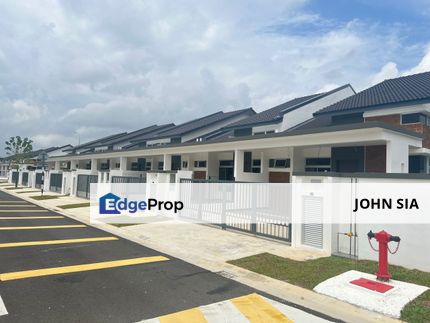 Iconia Garden Taman Impian Emas, 24x80 Single Storey End lot 10ft land, Johor, Johor Bahru