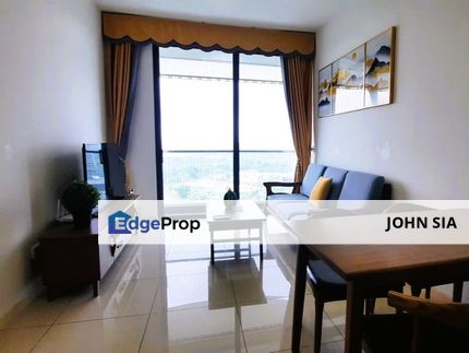 For Rent - Macrolink Medini condo, near 2nd link, 2 Bed 1 Bath, Johor, 