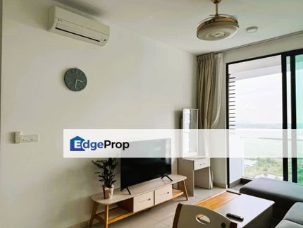 For Rent - Macrolink Medini apartment near 2nd link, 2 Bed 1 Bath, Johor, 