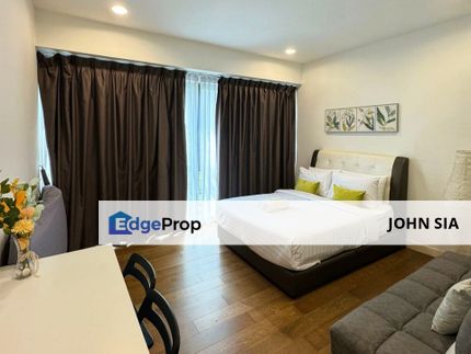 Imperia Condo, Puteri Harbour, 1 Room 1 Bath, Fully Furnished, Wifi, Johor, Kota Iskandar