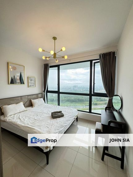 Macrolink (Medini Hijaun) Condo 2 Bed 2 Bath Wi-Fi, near 2nd link, Johor, 