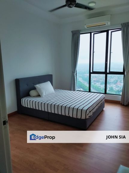 The Platino, Paradigm mall, 3B 2B Fully Furnished, 2 Carpark, Bus Stop, Johor, Johor Bahru