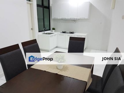 The Platino, Paradigm mall, 3B 2B Fully Furnished, 2 Carpark, Bus Stop, Johor, Johor Bahru