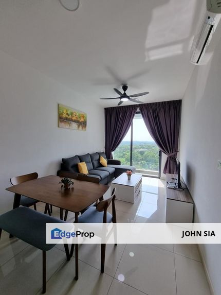 Macrolink Medini condo, near 2nd link, 2 Bed 1 Bath, Unblocked View, Johor, 