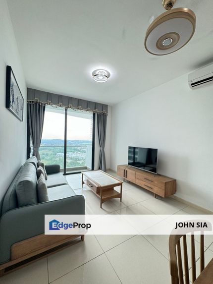 Hijauan Medini, Macrolink, 2 Bed 2 Bath, Unblocked View, Johor, 