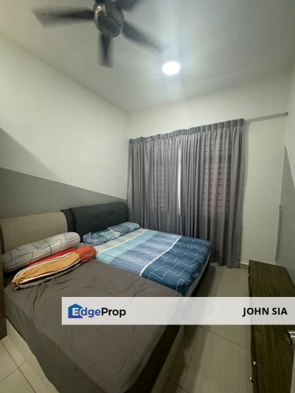 Centra Residences, Nasa City, 3 Bed 2 Bath, Fully Furnished, Johor, Johor Bahru