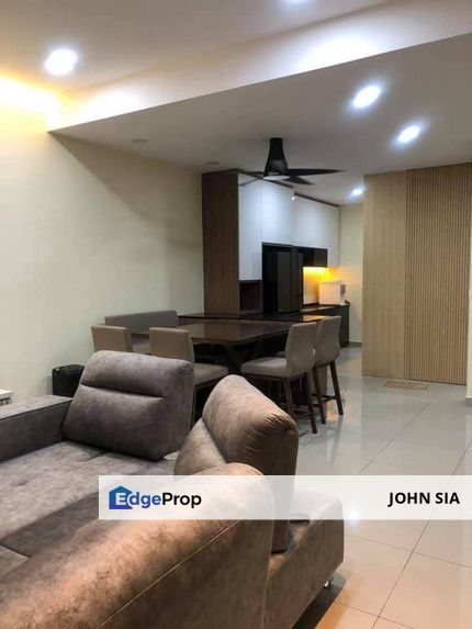 Iconia Garden @ Impian Emas, Double Storey, Unblocked View, Renovated, Johor, Johor Bahru