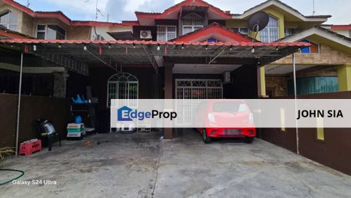 24x75 Double Storey, Bandar Putra, Kulai, near ioi, Full Loan, Johor, Kulai