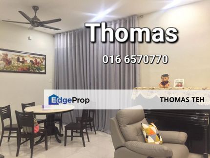 Taman BM Indah | 2.5 Storey Semi D House | Furnished & Renovated | 7 Bedrooms | Impressive Unit | High Ground | Land Area - 2,700 sq ft, Penang, Bukit Mertajam