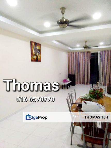 Telaga Emas | Butterworth | 4 Bedrooms | 1330 sq ft | Renovated & Furnished | Indoor Facilties with Swimming Pool, Penang, Butterworth