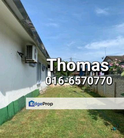 Taman Sentul Jaya | Single Storey Semi D House | Furnished & Renovated | Impressive Unit | , Penang, Juru