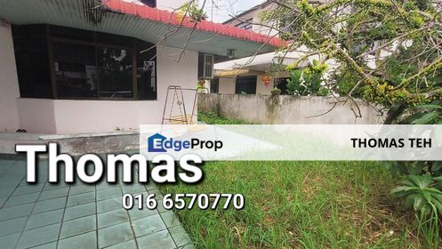 Taman Aman Jaya | 2 Storey Semi D House | Furnished | Renovated | Air Conditioner | Kitchen Extended, Penang, Alma