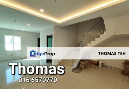 Taman Villa Permai Jaya | 3 Storey Terrace House | 5 Bedrooms | 4 Bathrooms | Fully Renovated, Penang, Bukit Mertajam