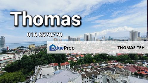 Kayangan Puri Mutiara Condo | Fettes Park | Tanjong Tokong | 4 Bedrooms | 2 Bathrooms | Medium Floor | Kitchen cabinet, Penang, Tanjung Tokong