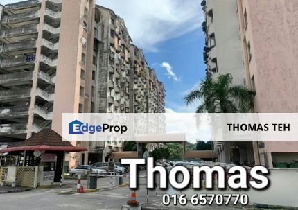 Taman Seri Nibong | Bayan Lepas | 3 Bedrooms | 2 Bathrooms | Low Floor | Air Conditioner , Penang, Bayan Lepas