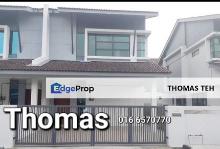 Bandar Tasek Mutiara | 2 Storey Semi D House | 4 Bedrooms | 4 Bathrooms | New House, Penang, Simpang Ampat