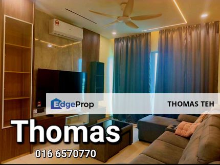 Taman Royale Infinity | Bukit Minyak | Fully Furnished & Renovated | 3 Bedrooms | 2 Bathrooms | 2 Car Park | Indoor Facilities with Swimming Pool, Penang, Bukit Minyak