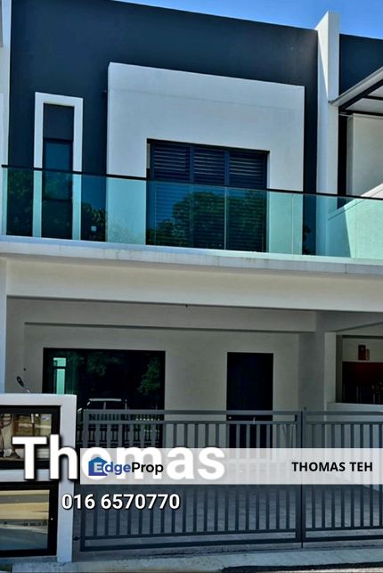 Taman Santuary | 2 Storey Terrace House | Original Unit | 4 Bedroom | 3 Bathroom | 2 Car Park, Penang, Alma