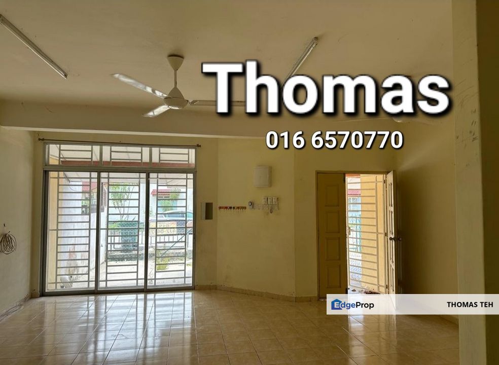 Taman Sejahtera Indah | 2 Storey Terrace House | 5 Bedrooms | 3 Bathrooms | Kitchen - Ready | Butterworth, Penang, Air Tawar