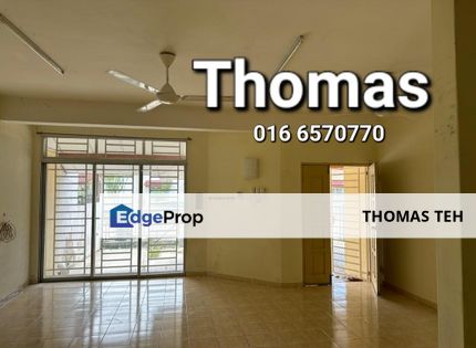 Taman Sejahtera Indah | 2 Storey Terrace House | 5 Bedrooms | 3 Bathrooms | Kitchen - Ready | Butterworth, Penang, Air Tawar