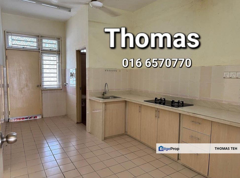 Taman Sejahtera Indah | 2 Storey Terrace House | 5 Bedrooms | 3 Bathrooms | Kitchen - Ready | Butterworth, Penang, Air Tawar