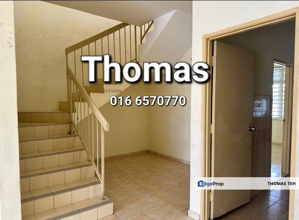 Taman Sejahtera Indah | 2 Storey Terrace House | 5 Bedrooms | 3 Bathrooms | Kitchen - Ready | Butterworth, Penang, Air Tawar