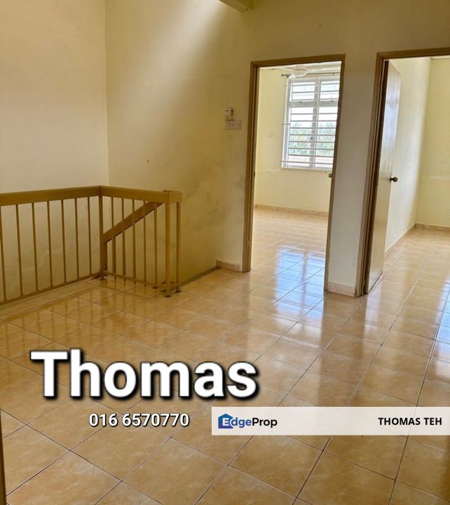 Taman Sejahtera Indah | 2 Storey Terrace House | 5 Bedrooms | 3 Bathrooms | Kitchen - Ready | Butterworth, Penang, Air Tawar