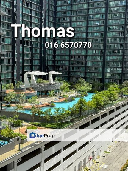 Penang Island |  Tropicana Bay Condominium |  24 Hours Security | 615 sq ft size | 1 Bedroom | 1 Bathroom | 2 Car Park | Indoor Facilities with Swimmi, Penang, Sungai Nibong