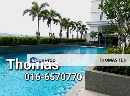 Penang Mainland | Mahkota Impian Condo -  Alma | Renovated & Furnished | 3 Bedrooms | 2 Bathrooms | 2 Car Parks | Indoor Facilities with Swimming Pool, Penang, Alma