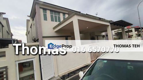 Penang Mainland | Taman Hijauan Hill – 2 Storey Semi D House | 5 Bedrooms | 5 Bathrooms | 2 Car Park | Kitchen Cabinet | Air Conditioner, Penang, Simpang Ampat