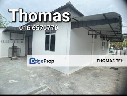 Penang Mainland | Kepala Batas - 1 Storey Semi D House | 3 Bedrooms | 2 Bathrooms | 2 Car Parks | Renovated Unit  , Penang, Kepala Batas