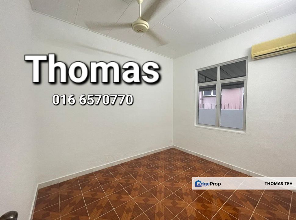 Penang Mainland | Kepala Batas - 1 Storey Semi D House | 3 Bedrooms | 2 Bathrooms | 2 Car Parks | Renovated Unit  , Penang, Kepala Batas