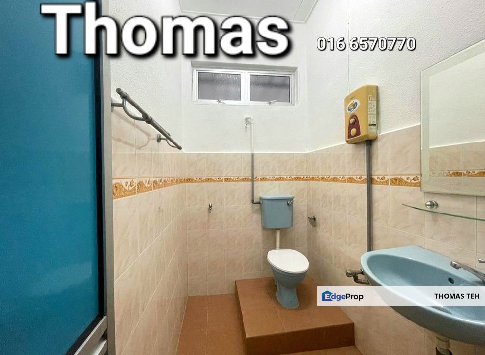 Penang Mainland | Kepala Batas - 1 Storey Semi D House | 3 Bedrooms | 2 Bathrooms | 2 Car Parks | Renovated Unit  , Penang, Kepala Batas