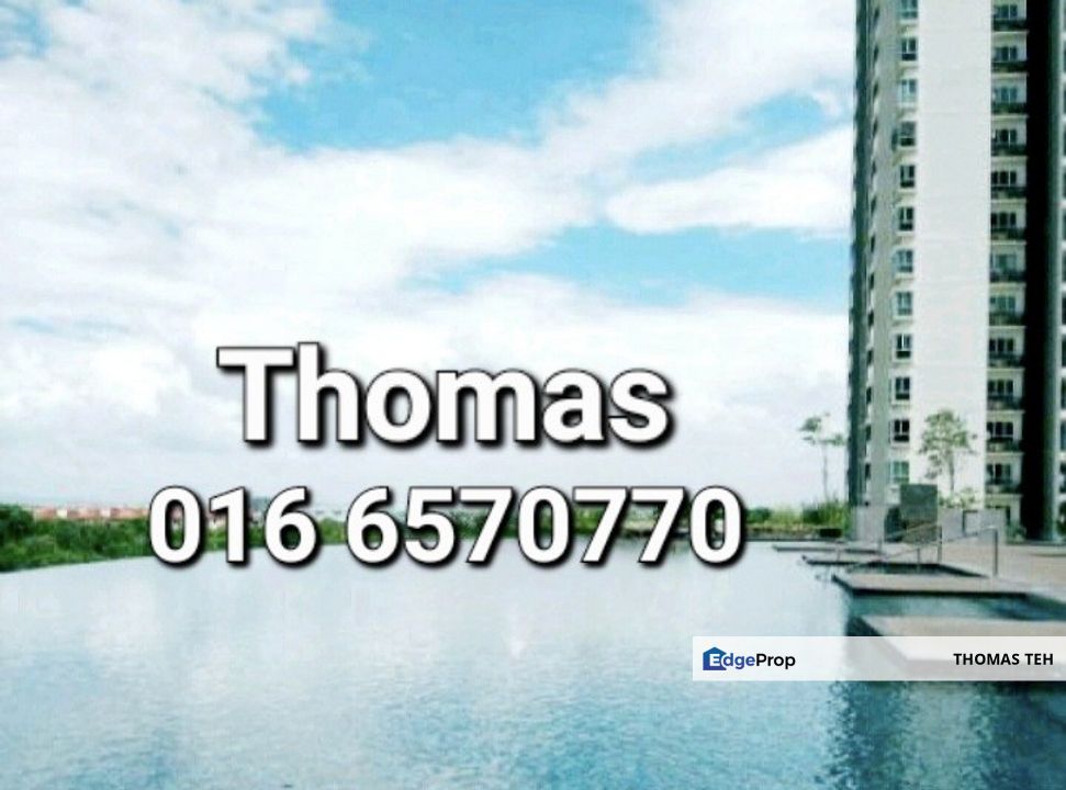 Penang Island | Bayan Lepas - Tropicana Bay Condo | 2 Bedrooms | 1 Bathrooms | 2 Car Park | Indoor Facilities with Swimming Pool, Penang, Sungai Nibong