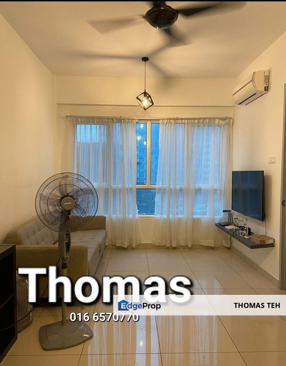 Penang Island | Bayan Lepas - Tropicana Bay Condo | 2 Bedrooms | 1 Bathrooms | 2 Car Park | Indoor Facilities with Swimming Pool, Penang, Sungai Nibong