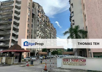 Penang Island | Bayan Lepas - Seri Nibong Apartment | 3 Bedrooms | 2 Bathrooms |  24 Hour Security |, Penang, Bayan Lepas