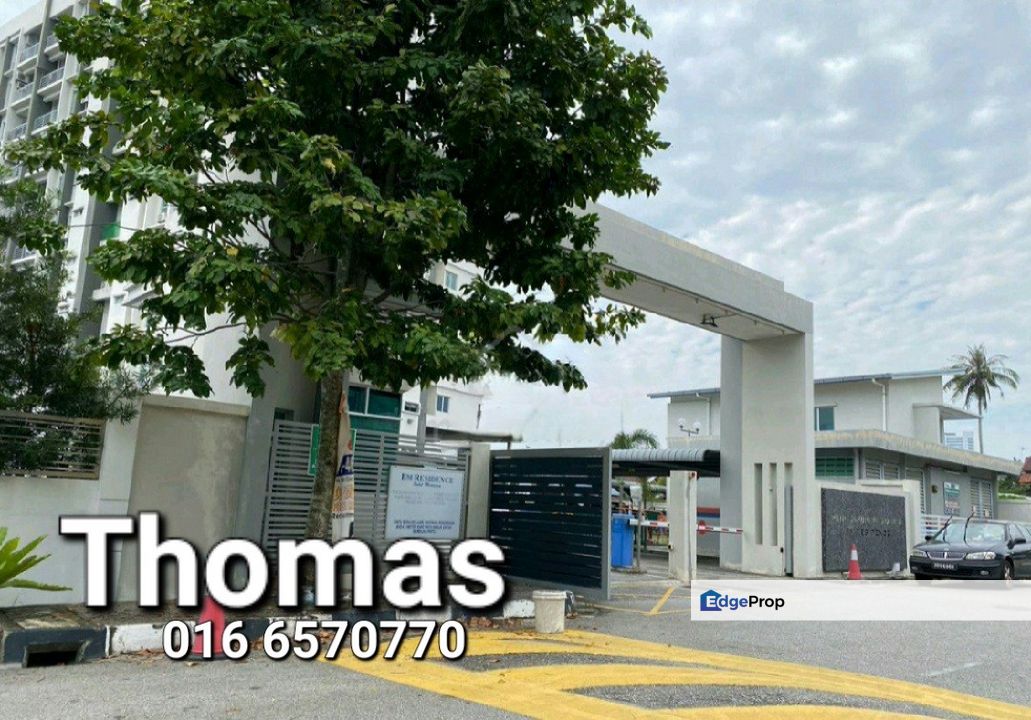 Bukit Mertajam – BM Residence Condo | 3 Bedrooms | 2 Bathrooms | 2 Car Park | 24 Hours Security | Indoor Facilities with Swimming Pool, Penang, Bukit Mertajam