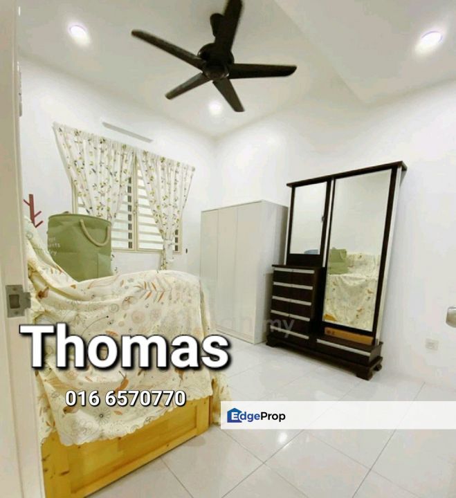 Bukit Mertajam – BM Residence Condo | 3 Bedrooms | 2 Bathrooms | 2 Car Park | 24 Hours Security | Indoor Facilities with Swimming Pool, Penang, Bukit Mertajam