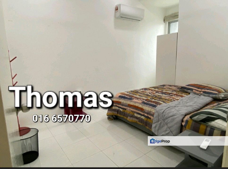 Bukit Mertajam – BM Residence Condo | 3 Bedrooms | 2 Bathrooms | 2 Car Park | 24 Hours Security | Indoor Facilities with Swimming Pool, Penang, Bukit Mertajam